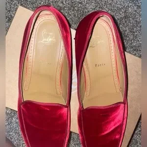 SALE 即発 Christian Louboutin NILOU FLAT VELOURS ローファーB Christian Louboutin | Shoes | Mens Christian Louboutin Nilou